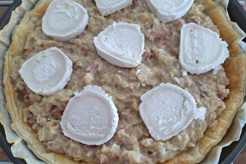 Cliquez pour zoomer ! Tarte feuilletée aux oignons Thermomix par 🦕VéroFripouille🦖