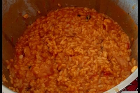 Cliquez pour zoomer ! Risotto aux fruits de mer Thermomix par 🦕VéroFripouille🦖