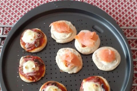 Cliquez pour zoomer ! Pizzette Thermomix par 🦕VéroFripouille🦖