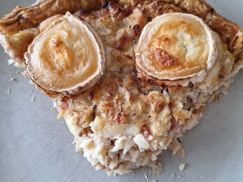 Cliquez pour zoomer ! Tarte feuilletée aux oignons Thermomix par 🦕VéroFripouille🦖