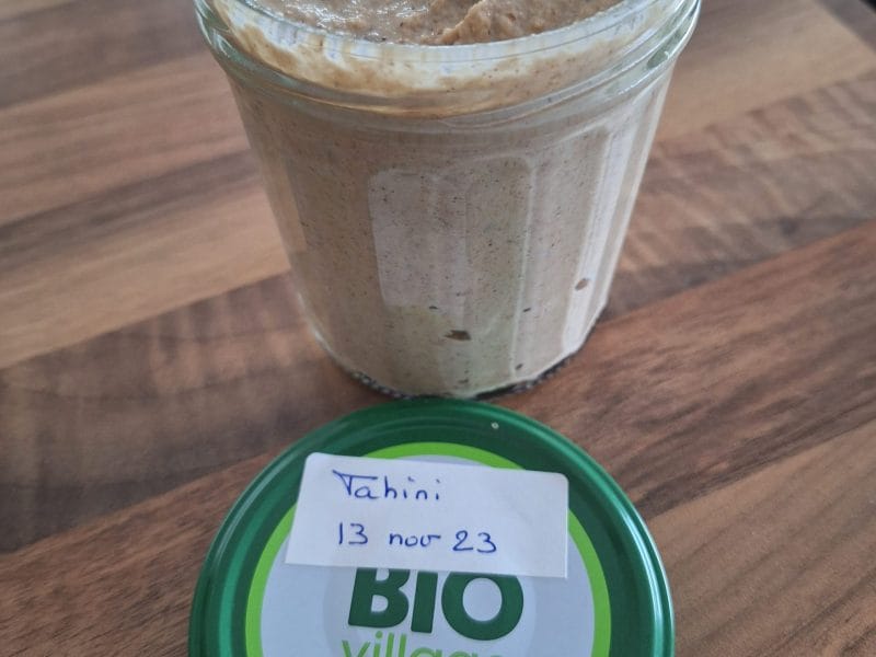 Cliquez pour zoomer ! Tahini Thermomix par 🦕VéroFripouille🦖