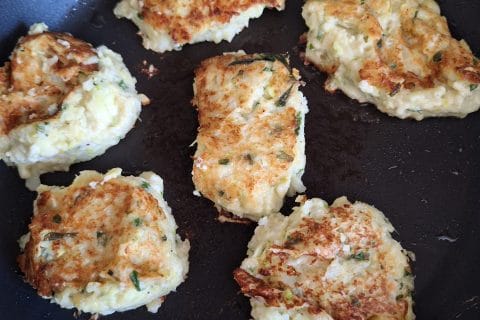 Cliquez pour zoomer ! Galettes de courgettes grecques Thermomix par 🦕VéroFripouille🦖