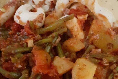 Cliquez pour zoomer ! Haricots verts à l’italienne Thermomix par 🦕VéroFripouille🦖