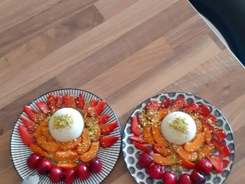 Cliquez pour zoomer ! Glace indienne – Kulfi Thermomix par 🦕VéroFripouille🦖