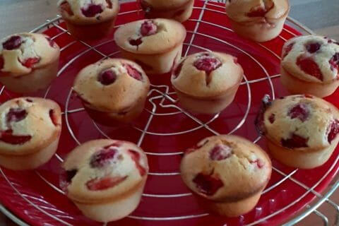 Cliquez pour zoomer ! Visitandines aux framboises Thermomix par 🦕VéroFripouille🦖