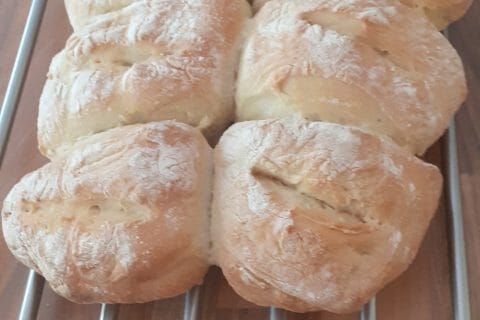 Cliquez pour zoomer ! Ciabatta Thermomix par 🦕VéroFripouille🦖