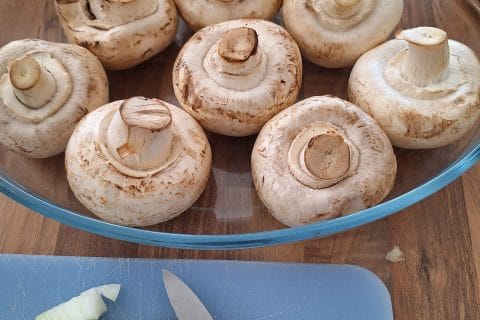 Cliquez pour zoomer ! Champignons farcis Thermomix par 🦕VéroFripouille🦖