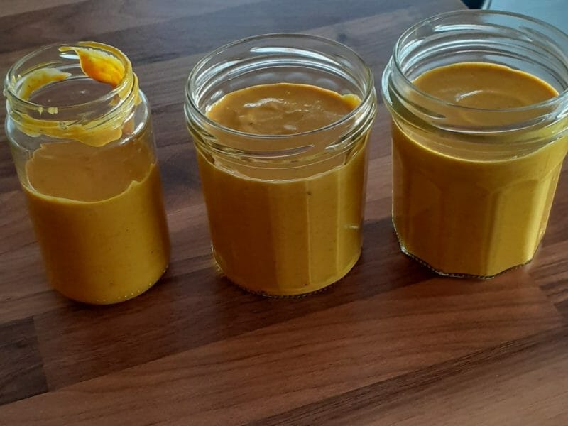 Moutarde au Thermomix - Cookomix