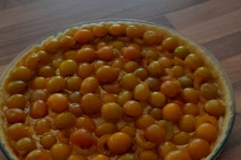 Cliquez pour zoomer ! Tarte aux mirabelles Thermomix par 🦕VéroFripouille🦖