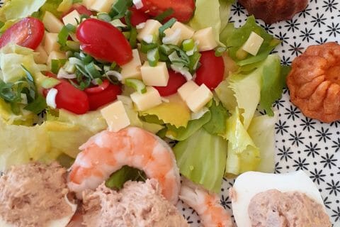 Cliquez pour zoomer ! Mini cannelés chorizo comté Thermomix par 🦕VéroFripouille🦖