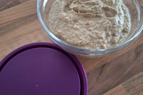 Cliquez pour zoomer ! Moutabal – Caviar d’aubergine libanais Thermomix par 🦕VéroFripouille🦖