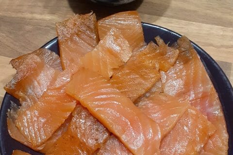 Cliquez pour zoomer ! Saumon gravlax Thermomix par 🦕VéroFripouille🦖
