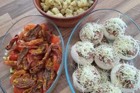 Cliquez pour zoomer ! Champignons farcis Thermomix par 🦕VéroFripouille🦖