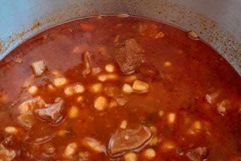 Cliquez pour zoomer ! Tajine de haricots lingots blancs Thermomix par 🦕VéroFripouille🦖