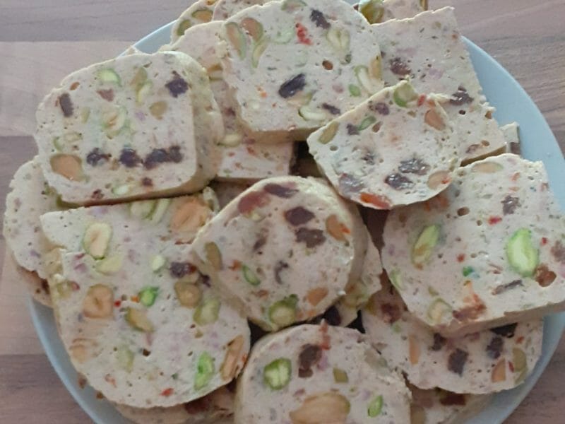 Cliquez pour zoomer ! Galantine de poulet aux pistaches Thermomix par 🦕VéroFripouille🦖