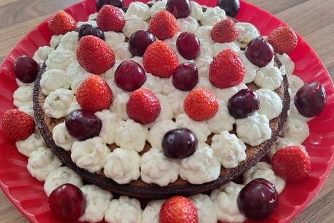 Cliquez pour zoomer ! Fondant pistache Thermomix par 🦕VéroFripouille🦖