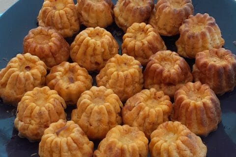 Cliquez pour zoomer ! Mini cannelés chorizo comté Thermomix par 🦕VéroFripouille🦖
