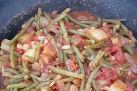 Cliquez pour zoomer ! Haricots verts à l’italienne Thermomix par 🦕VéroFripouille🦖