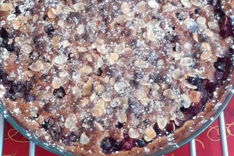 Cliquez pour zoomer ! Tarte amandine aux fruits rouges Thermomix par 🦕VéroFripouille🦖