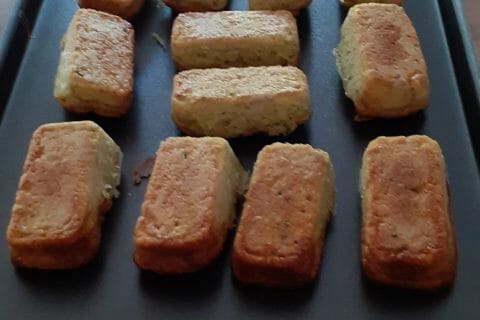 Cliquez pour zoomer ! Bouchées courgettes mozzarella Thermomix par 🦕VéroFripouille🦖