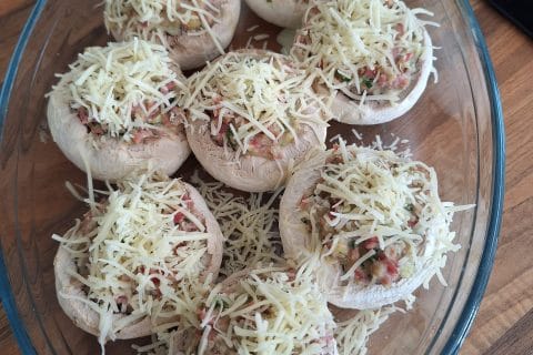 Cliquez pour zoomer ! Champignons farcis Thermomix par 🦕VéroFripouille🦖