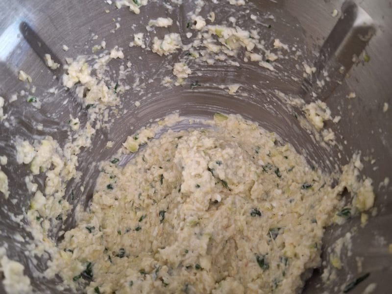 Cliquez pour zoomer ! Galettes de courgettes grecques Thermomix par 🦕VéroFripouille🦖