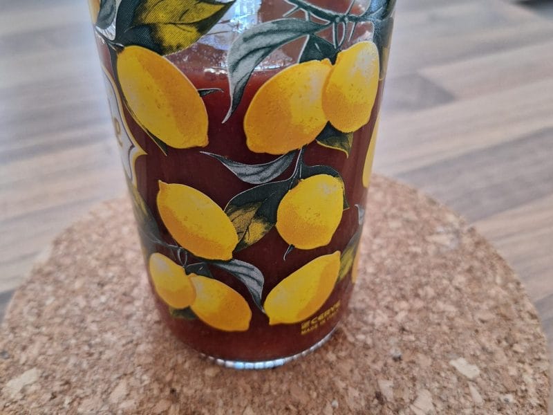 Cliquez pour zoomer ! Sirop de queues de fraises Thermomix par 🦕VéroFripouille🦖