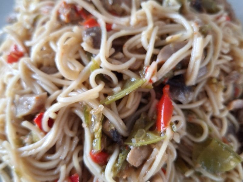 Cliquez pour zoomer ! Nouilles udon miso Thermomix par 🦕VéroFripouille🦖