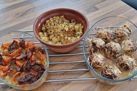 Cliquez pour zoomer ! Champignons farcis Thermomix par 🦕VéroFripouille🦖