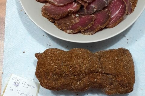 Cliquez pour zoomer ! Filet mignon séché aux herbes Thermomix par 🦕VéroFripouille🦖