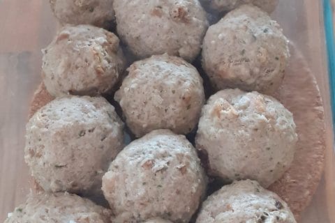 Cliquez pour zoomer ! Boulettes de viande sauce aux poivrons rouges Thermomix par 🦕VéroFripouille🦖