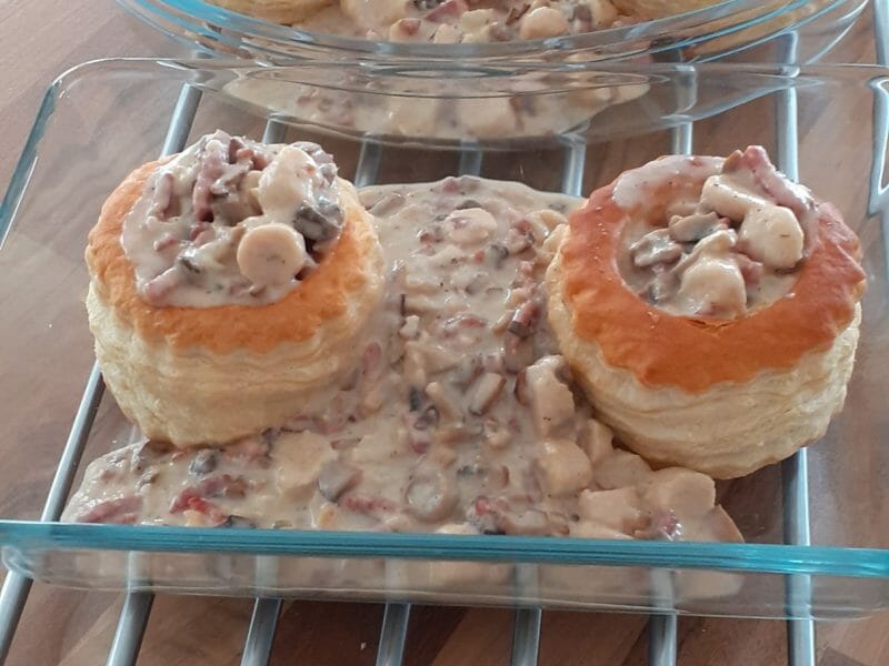 Cliquez pour zoomer ! Bouchées à la reine Thermomix par 🦕VéroFripouille🦖