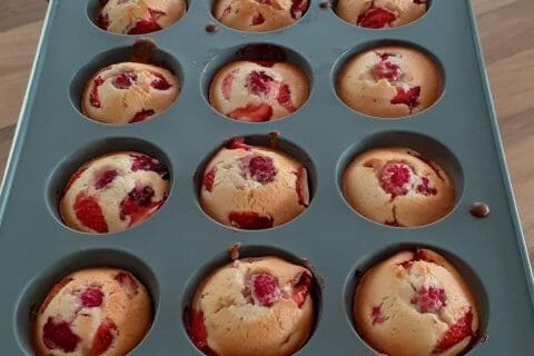 Cliquez pour zoomer ! Visitandines aux framboises Thermomix par 🦕VéroFripouille🦖