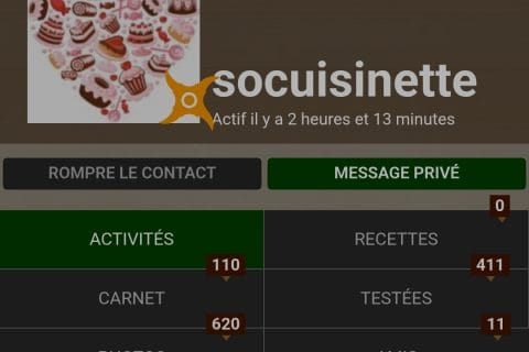 Cliquez pour zoomer ! Photo de 🦕VéroFripouille🦖