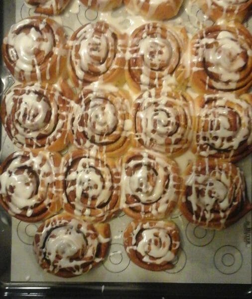 Cliquez pour zoomer ! Cinnamon roll Thermomix par Celily77