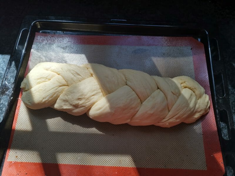 Cliquez pour zoomer ! Brioche tressée à la mie filante Thermomix par sabb_1