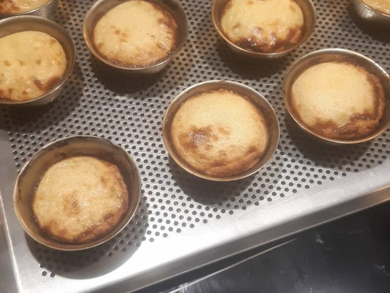 Cliquez pour zoomer ! Pastéis de nata Thermomix par pauline3117