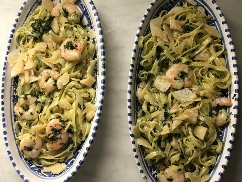 Cliquez pour zoomer ! Spaghetti à l’ail et à l’huile d’olive Thermomix par raquel_5