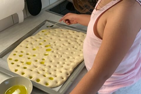 Cliquez pour zoomer ! Focaccia Thermomix par raquel_5