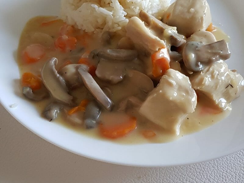 Cliquez pour zoomer ! Blanquette de poulet Thermomix par charlywarni