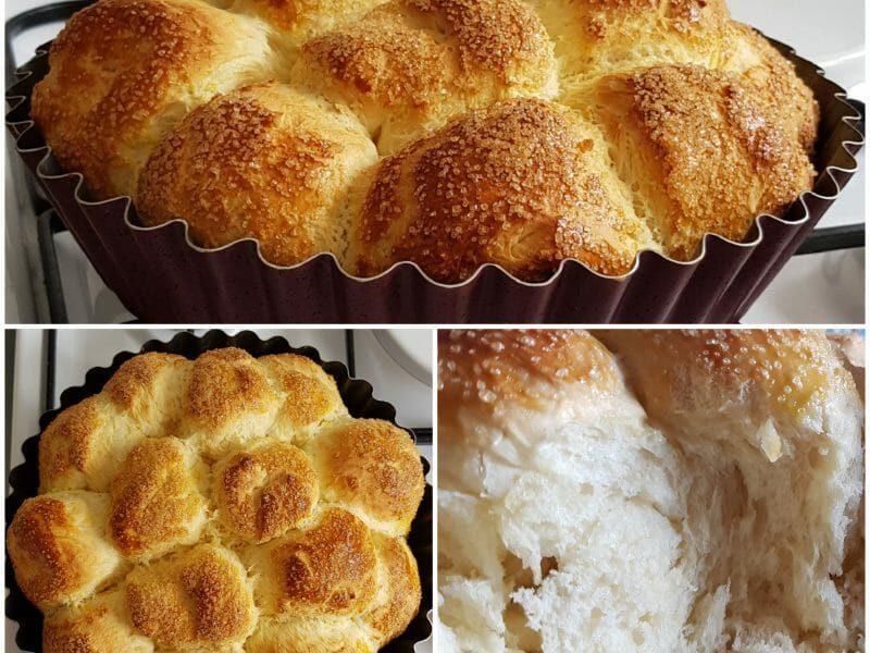 Cliquez pour zoomer ! Brioche Buchty Thermomix par charlywarni