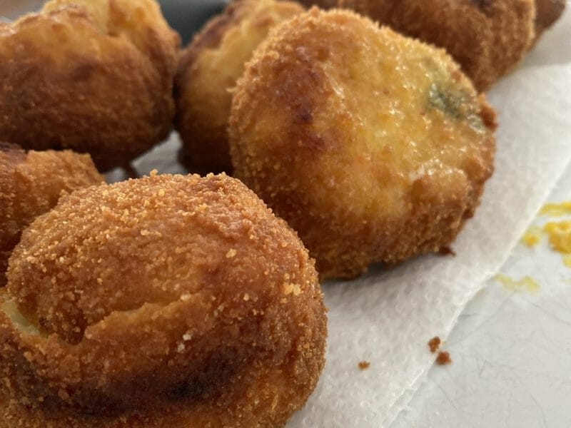 Cliquez pour zoomer ! Croquettes de courgettes Thermomix par loriane_3