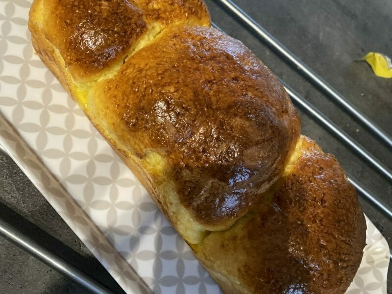 Cliquez pour zoomer ! Brioche à la noix de coco Thermomix par loriane_3
