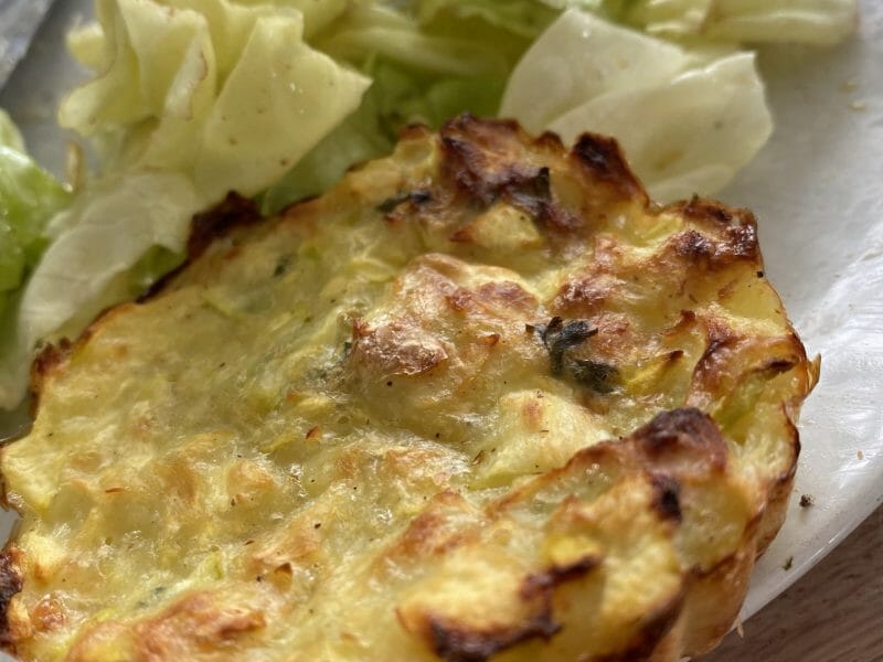 Cliquez pour zoomer ! Paillassons de courgettes Thermomix par loriane_3