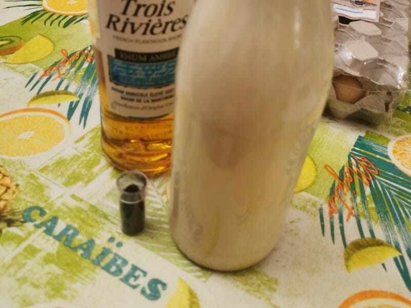 Advocaat Liqueur aux oeufs au Thermomix Cookomix