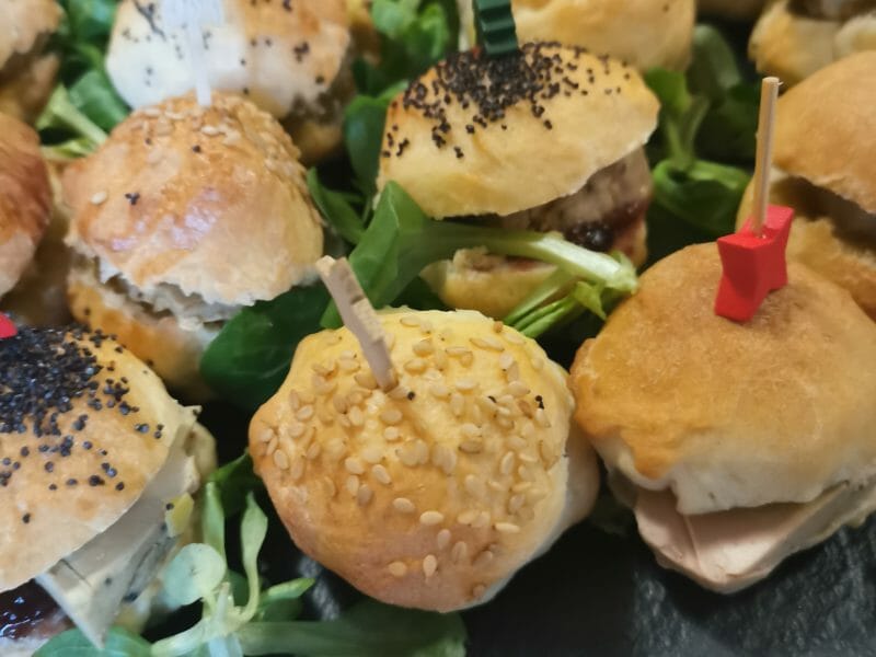 Cliquez pour zoomer ! Mini burgers Thermomix par sve60