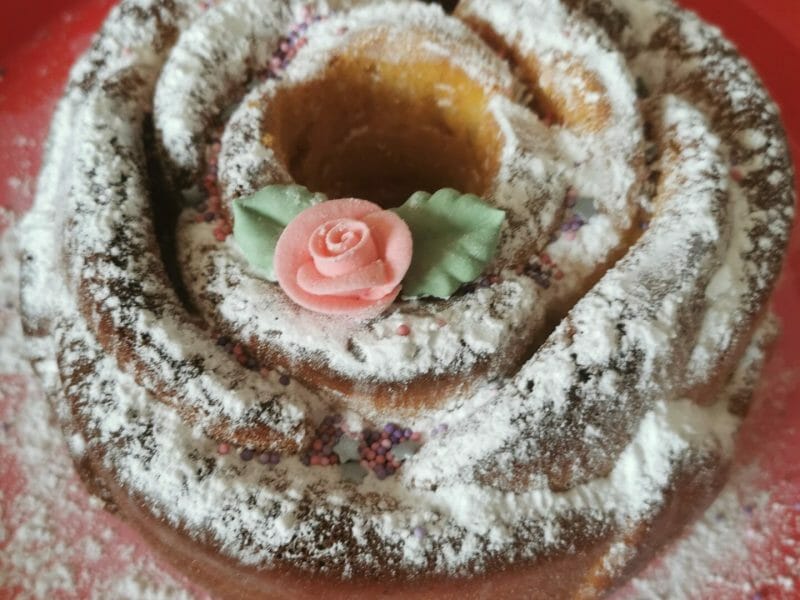 Cliquez pour zoomer ! Gâteau au lait concentré Thermomix par sve60