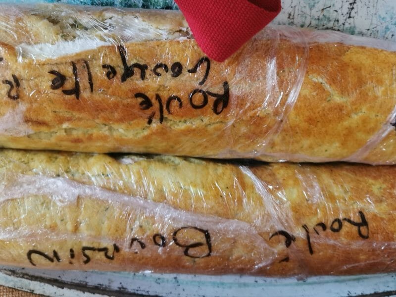 Cliquez pour zoomer ! Roulé aux courgettes et au saumon fumé Thermomix par sve60