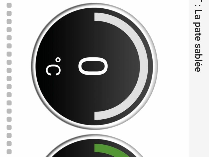 Cliquez pour zoomer ! Tarte poires et chocolat Thermomix par nounou2102