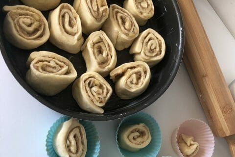 Cliquez pour zoomer ! Roulés aux pommes et à la cannelle Thermomix par pimprenelle70